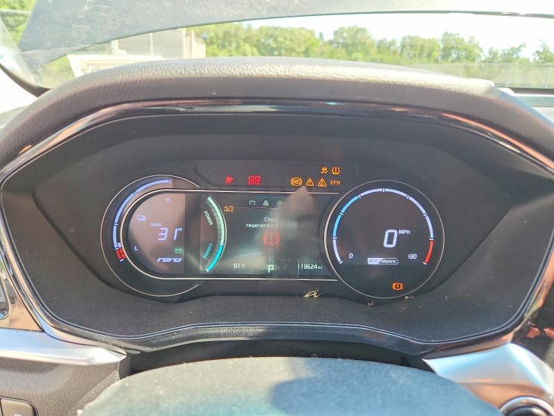 Aukcja sprzedaży 2022 Kia Niro Ev, vin: KNDCC3LG2N5159515, numer aukcji: 61454606