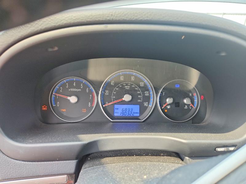 Продаж на аукціоні авто 2009 Hyundai Santa Fe, vin: 5NMSH73EX9H250859, номер лоту: 64854526