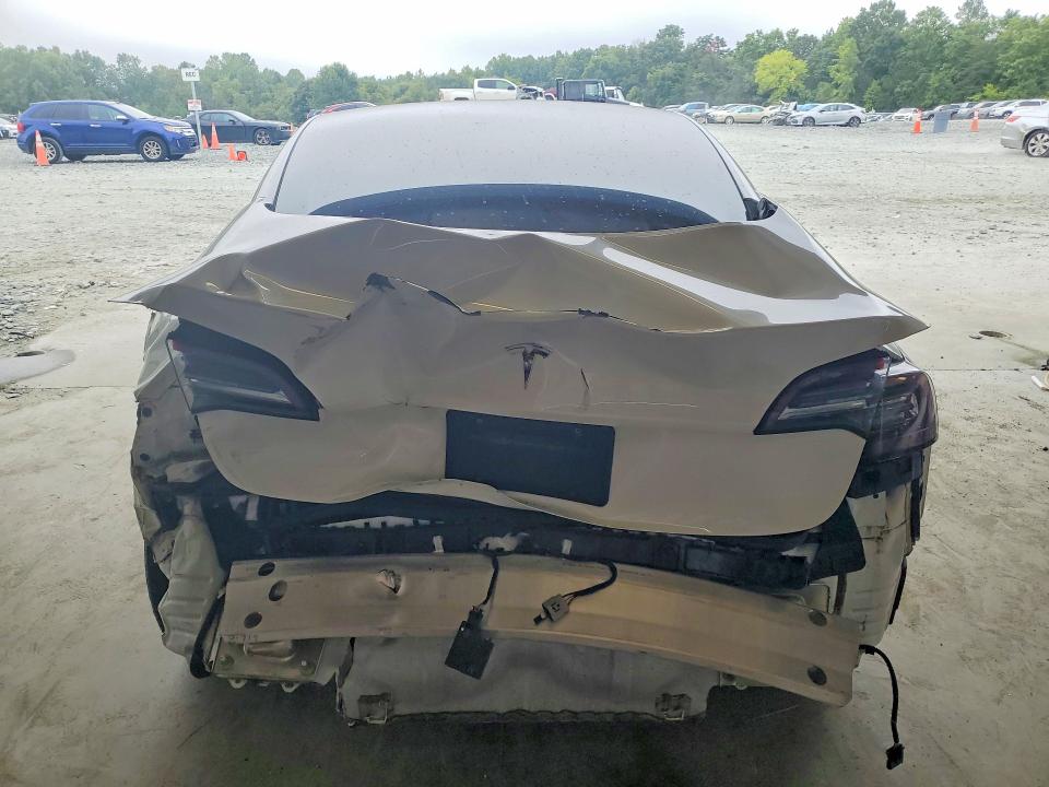 66963846 :رقم المزاد ، 5YJ3E1EA4NF244071 vin ، 2022 Tesla Model 3 مزاد بيع