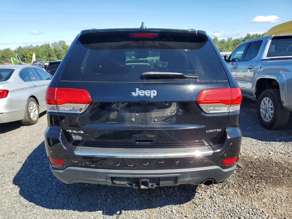 65649396 :رقم المزاد ، 1C4RJFBG2HC745506 vin ، 2017 Jeep Grand Cherokee مزاد بيع