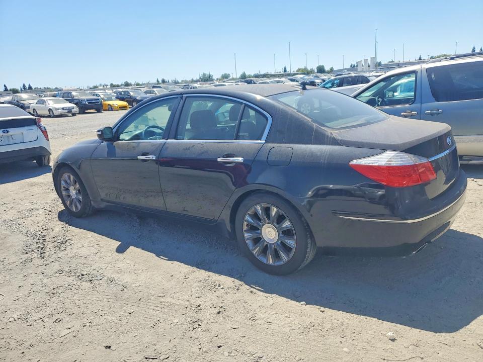 Продажа на аукционе авто 2010 Hyundai Genesis, vin: KMHGC4DE5AU074393, номер лота: 65329456