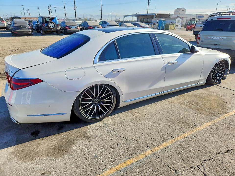 Продажа на аукционе авто 2021 Mercedes-benz S, vin: W1K6G7GB3MA033733, номер лота: 66310556