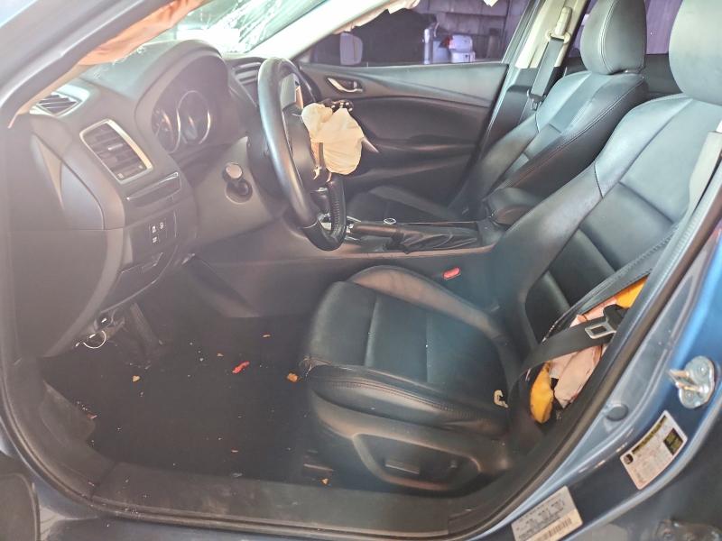 2014 Mazda 6 მანქანა იყიდება აუქციონზე, vin: JM1GJ1V64E1153111, აუქციონის ნომერი: 64946756