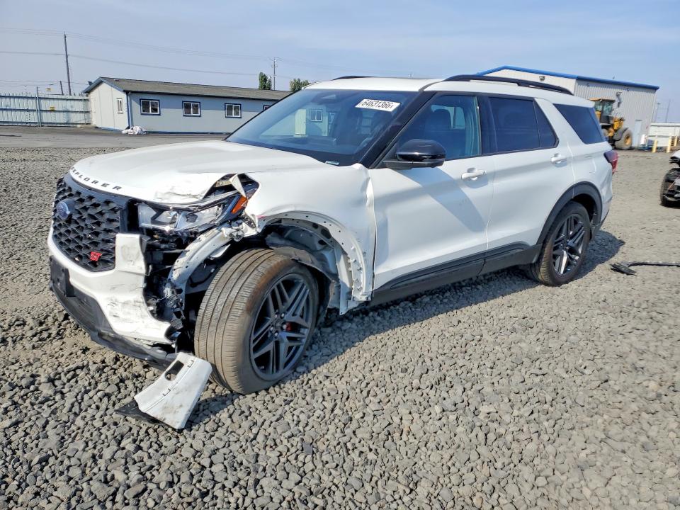 2025 Ford Explorer მანქანა იყიდება აუქციონზე, vin: 1FMWK8GC1SGA78232, აუქციონის ნომერი: 64631366