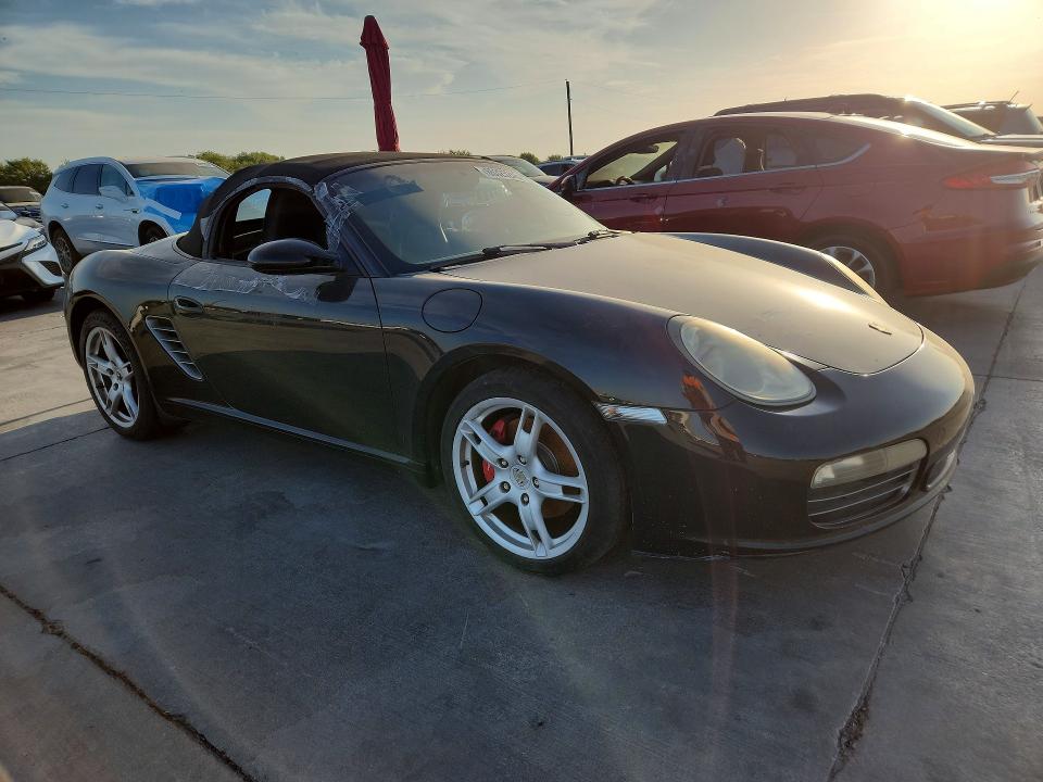 2006 Porsche Boxster მანქანა იყიდება აუქციონზე, vin: WP0CB29836U732104, აუქციონის ნომერი: 65325246