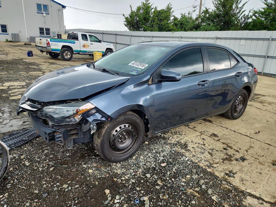2019 Toyota Corolla მანქანა იყიდება აუქციონზე, vin: 2T1BURHE8KC192195, აუქციონის ნომერი: 63132916