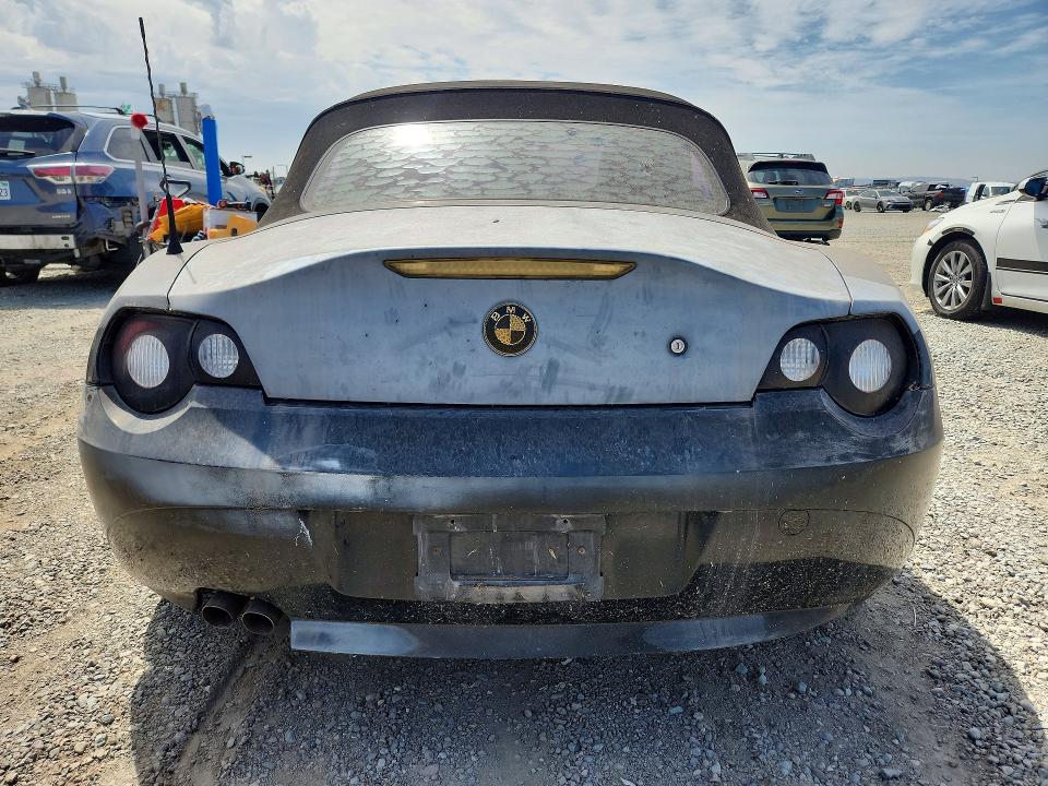 Продажа на аукционе авто 2003 Bmw Z4, vin: 4USBT33443LR61634, номер лота: 66380046