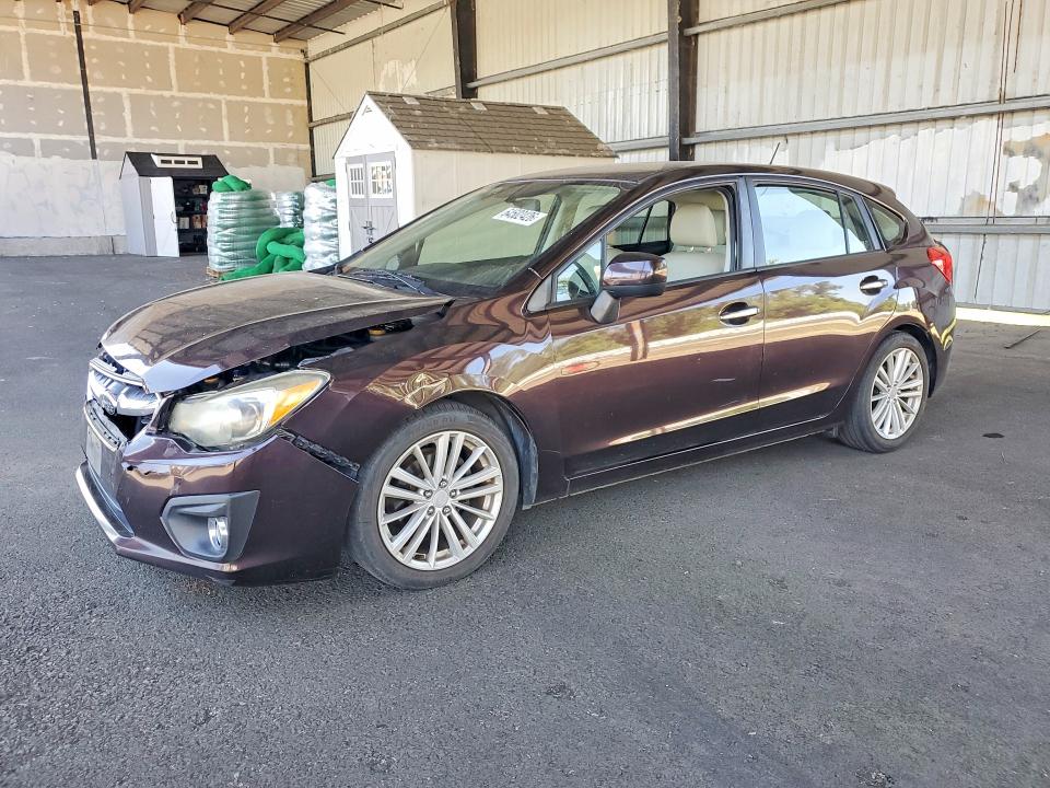 Aukcja sprzedaży 2012 Subaru Impreza, vin: JF1GPAG66CH227229, numer aukcji: 64502426