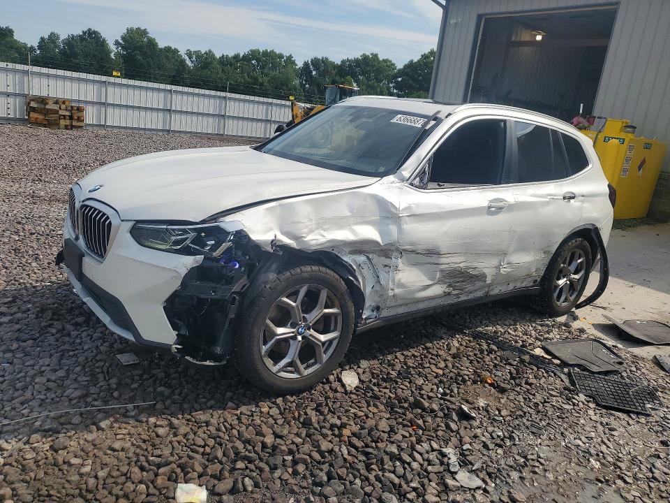 63668876 :رقم المزاد ، 5UX53DP06P9R48658 vin ، 2023 Bmw X3 مزاد بيع