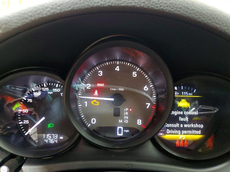 Продаж на аукціоні авто 2022 Porsche Macan, vin: WP1AG2A52NLB20151, номер лоту: 63913366