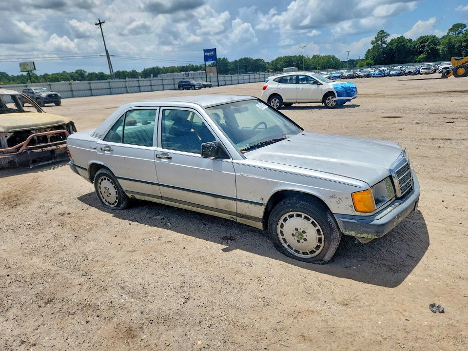 Aukcja sprzedaży 1986 Mercedes-benz 190, vin: WDBDA24D5GF222997, numer aukcji: 63797786