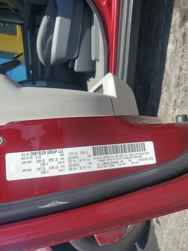 Aukcja sprzedaży 2010 Dodge Grand Caravan, vin: 2D4RN4DE1AR446884, numer aukcji: 66784126