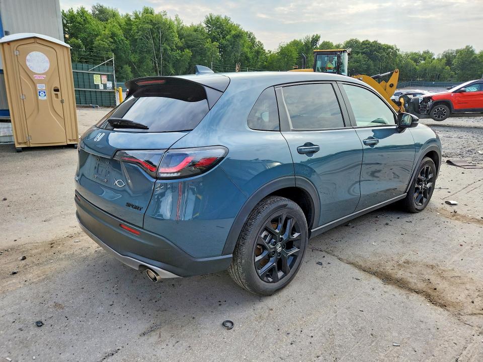 63494416 :رقم المزاد ، 3CZRZ2H53SM778232 vin ، 2025 Honda Hr-v مزاد بيع