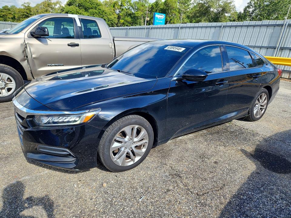 Auction sale of the 2019 Honda Accord, vin: 1HGCV1F19KA118423, lot number: 63895946