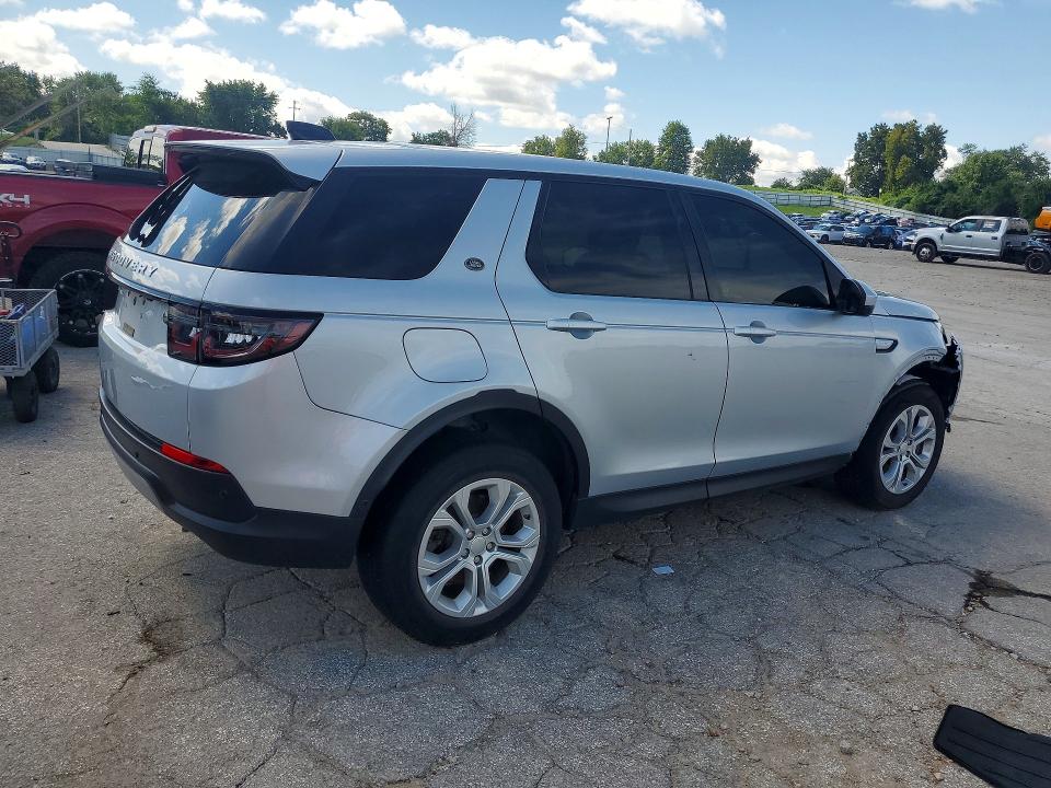 65231496 :رقم المزاد ، SALCJ2FX3MH886762 vin ، 2021 Land Rover Discovery Sport مزاد بيع