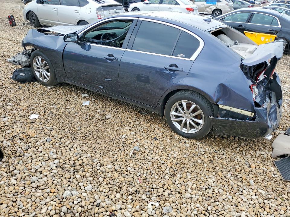 2007 Infiniti G35 მანქანა იყიდება აუქციონზე, vin: JNKBV61F17M821819, აუქციონის ნომერი: 63676946