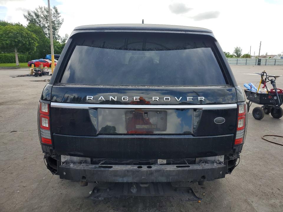 63845946 :رقم المزاد ، SALGR2VF1GA255010 vin ، 2016 Land Rover Range Rover مزاد بيع