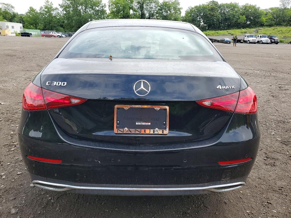 63573696 :رقم المزاد ، W1KAF4HB9SR266072 vin ، 2025 Mercedes-benz C مزاد بيع