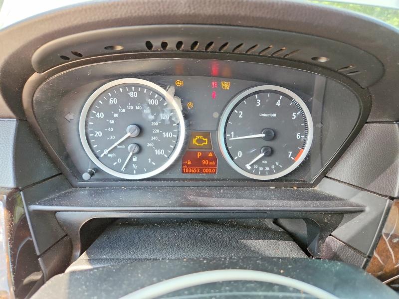 64795196 :رقم المزاد ، WBANB33565CN64134 vin ، 2005 Bmw 545 مزاد بيع