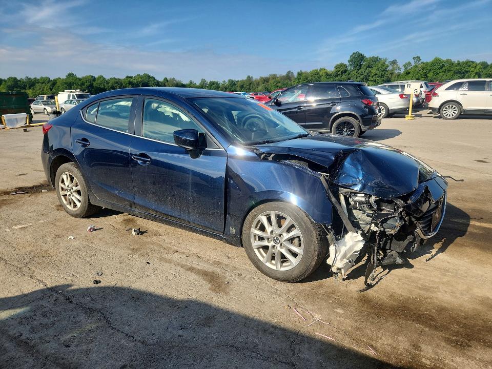 Продажа на аукционе авто 2015 Mazda 3, vin: 3MZBM1V75FM192060, номер лота: 65130086