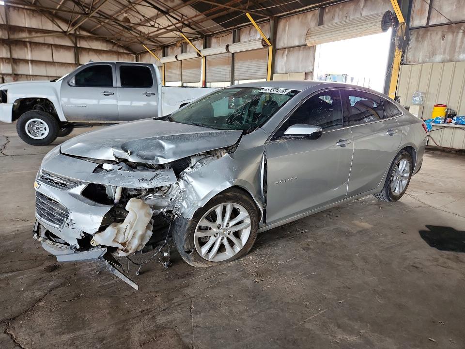 Auction sale of the 2018 Chevrolet Malibu, vin: 1G1ZD5ST2JF155480, lot number: 65137476
