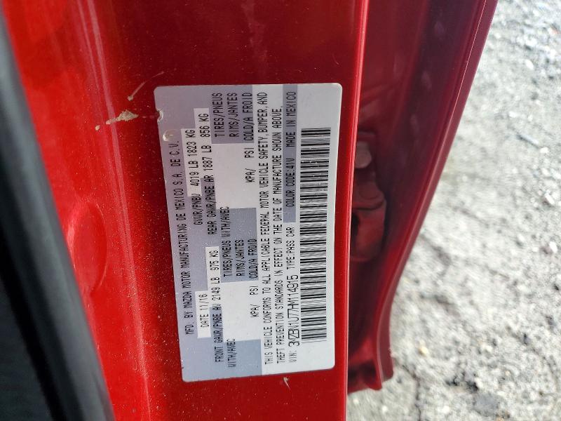 Aukcja sprzedaży 2017 Mazda 3, vin: 3MZBN1U77HM114915, numer aukcji: 66041046