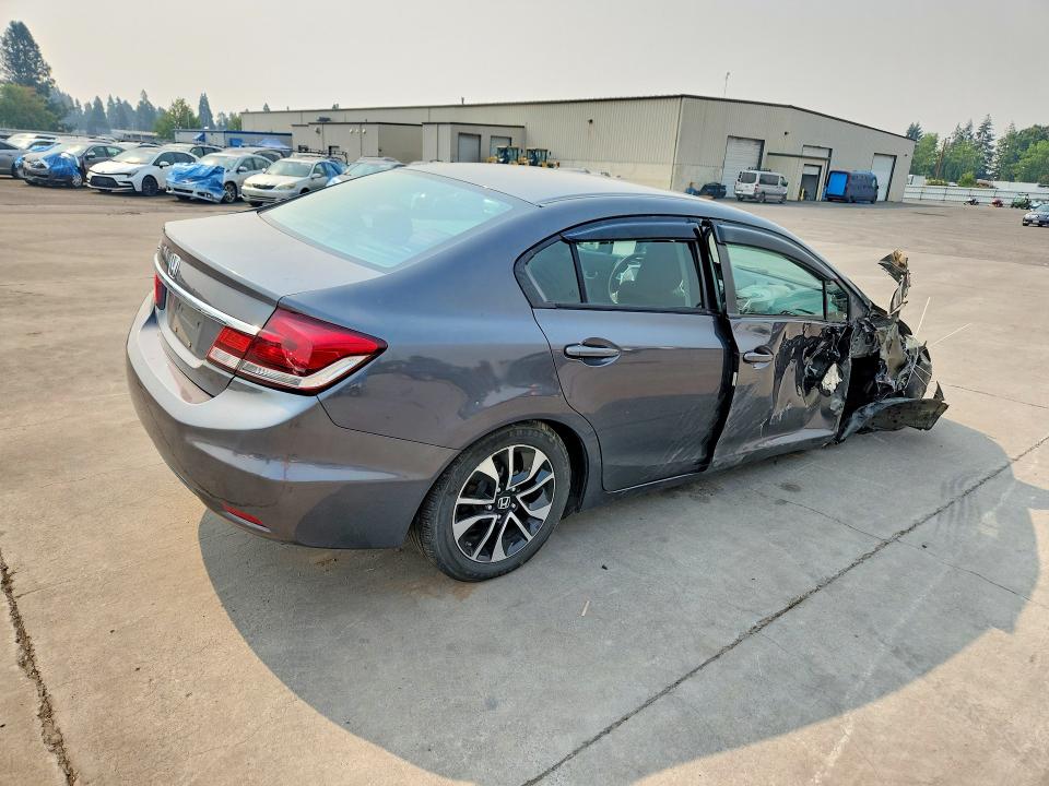 Продажа на аукционе авто 2013 Honda Civic, vin: 19XFB2F86DE269159, номер лота: 64078256