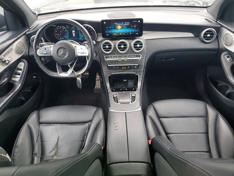2021 Mercedes-benz Glc მანქანა იყიდება აუქციონზე, vin: W1N0G8EB0MV294778, აუქციონის ნომერი: 66082656