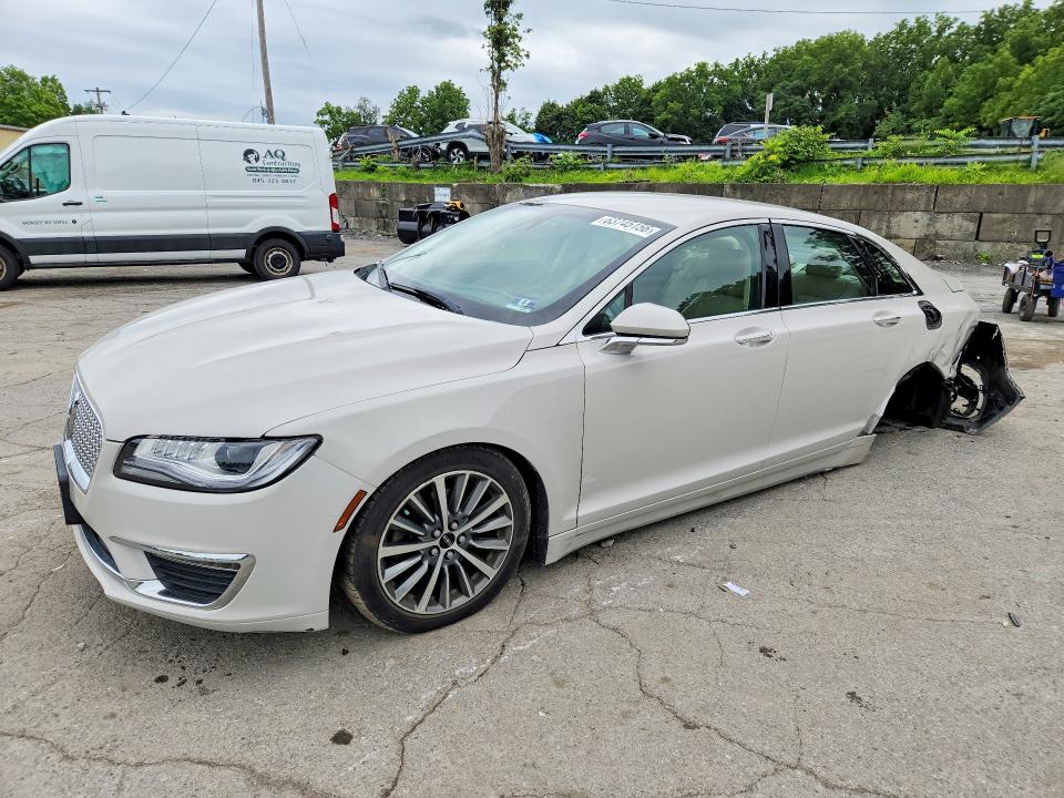 63745156 :رقم المزاد ، 3LN6L5D95KR611597 vin ، 2019 Lincoln Mkz مزاد بيع