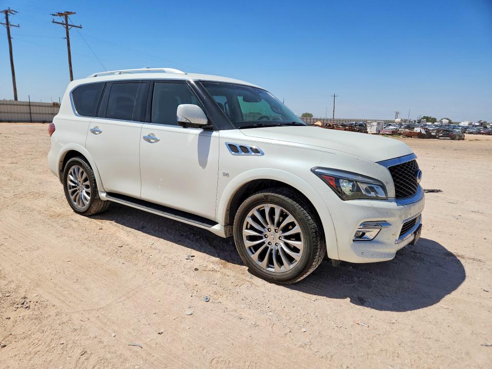 2017 Infiniti Qx80 მანქანა იყიდება აუქციონზე, vin: JN8AZ2NE0H9150485, აუქციონის ნომერი: 66147786