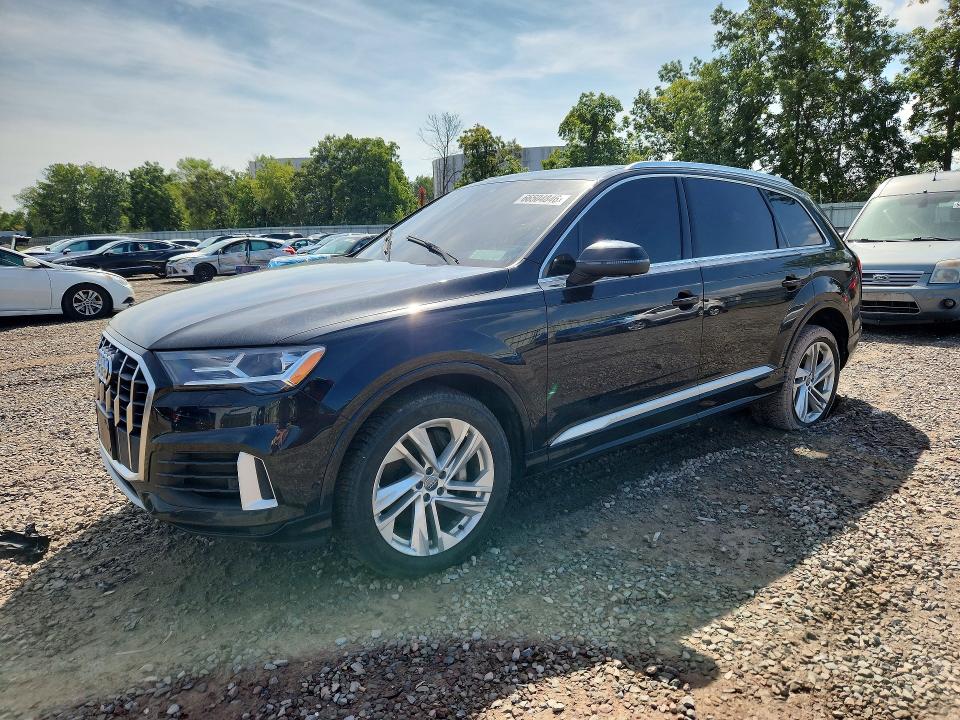 2021 Audi Q7 მანქანა იყიდება აუქციონზე, vin: WA1AXAF7XMD010716, აუქციონის ნომერი: 66504846