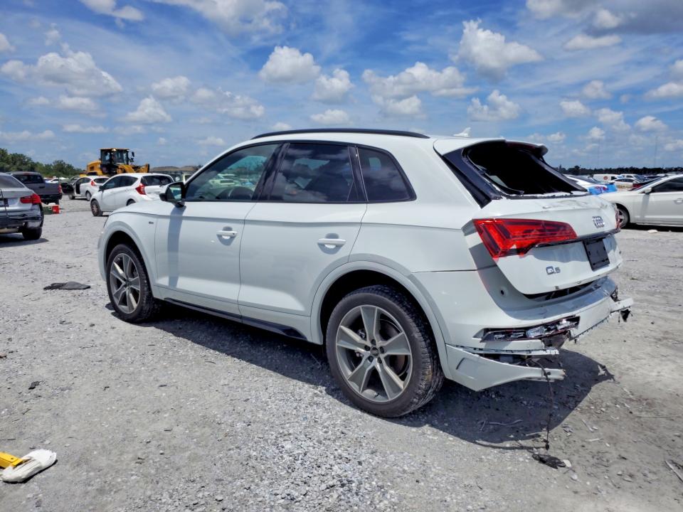 Продажа на аукционе авто 2025 Audi Q5, vin: WA1GAAFY4S2057222, номер лота: 64442396