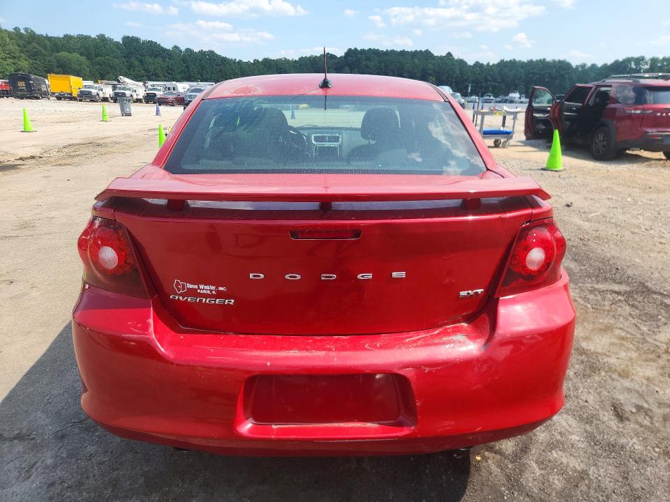 63734166 :رقم المزاد ، 1C3CDZEG6CN309494 vin ، 2012 Dodge Avenger مزاد بيع