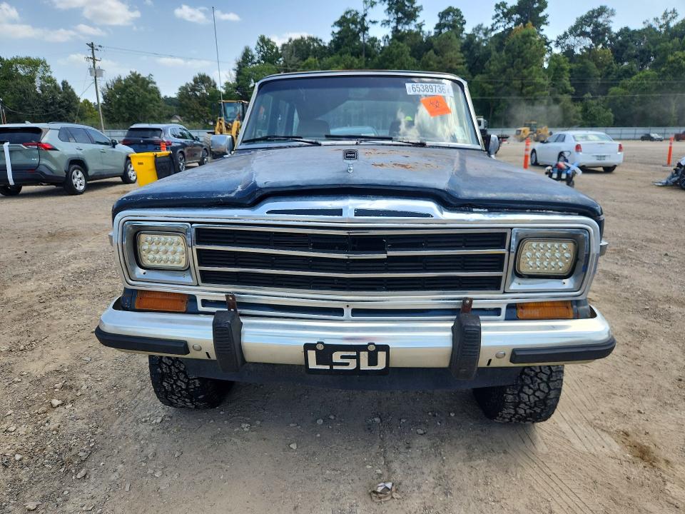 Продаж на аукціоні авто 1989 Jeep Grand Wagoneer, vin: 1J4GS5871KP111278, номер лоту: 65389736