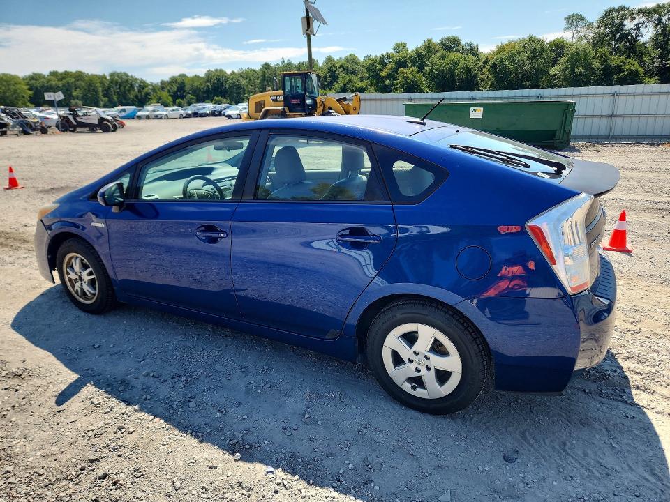 2010 Toyota Prius მანქანა იყიდება აუქციონზე, vin: JTDKN3DU1A0212710, აუქციონის ნომერი: 64342746
