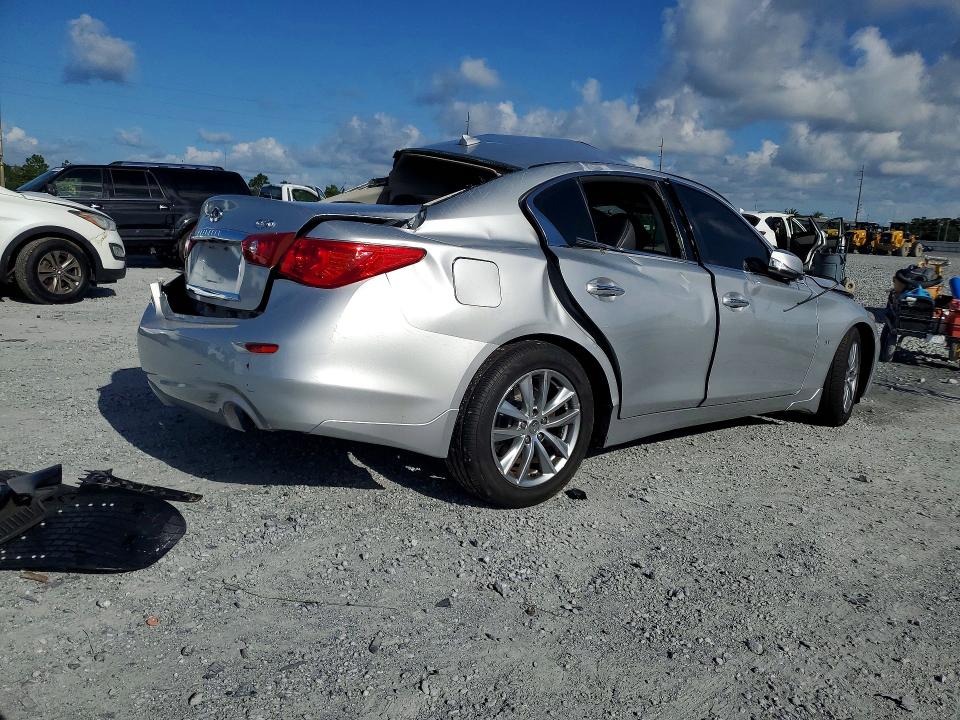 Продаж на аукціоні авто 2015 Infiniti Q50, vin: JN1BV7AP8FM332366, номер лоту: 65598896