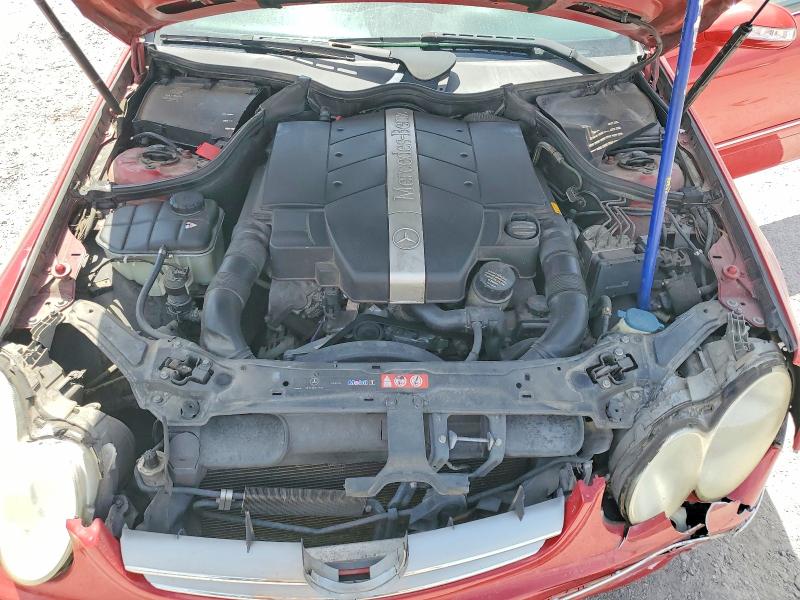 Продаж на аукціоні авто 2005 Mercedes-benz Clk, vin: WDBTJ65J55F160456, номер лоту: 61454306