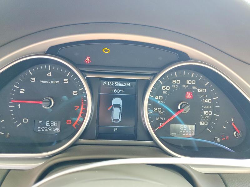 Aukcja sprzedaży 2011 Audi Q7, vin: WA1LGAFE9CD006310, numer aukcji: 66284626