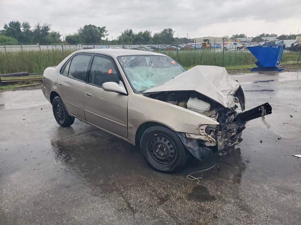 Продаж на аукціоні авто 2001 Toyota Corolla, vin: 2T1BR12EX1C411443, номер лоту: 63887166