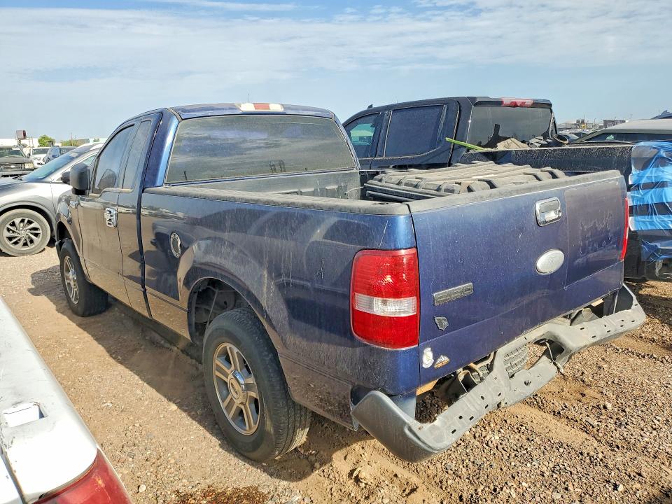 2007 Ford F150 მანქანა იყიდება აუქციონზე, vin: 1FTRF12277NA88293, აუქციონის ნომერი: 60213896