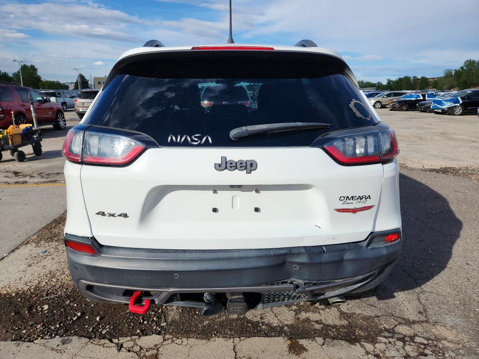 Продажа на аукционе авто 2019 Jeep Cherokee, vin: 1C4PJMBX2KD355843, номер лота: 66993766