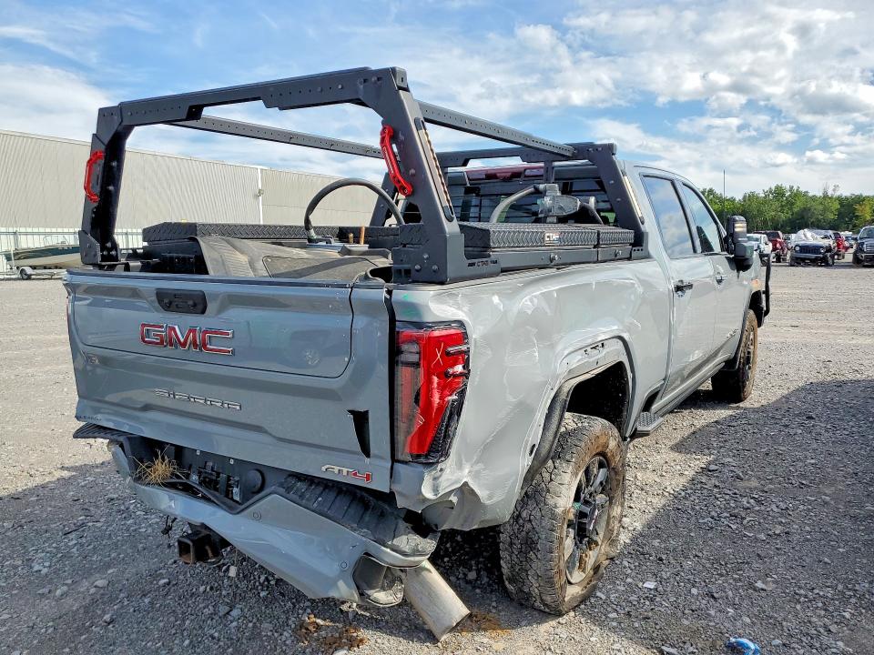 2025 Gmc Sierra მანქანა იყიდება აუქციონზე, vin: 1GT4UVEY9SF293270, აუქციონის ნომერი: 65386386
