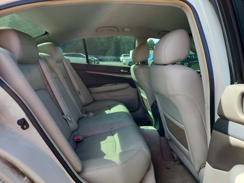 Продажа на аукционе авто 2011 Infiniti G37 Sedan, vin: JN1CV6AP8BM504789, номер лота: 64954266