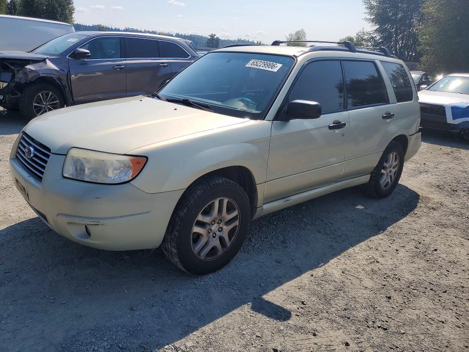 65229906 :رقم المزاد ، JF1SG63616H710063 vin ، 2006 Subaru Forester مزاد بيع