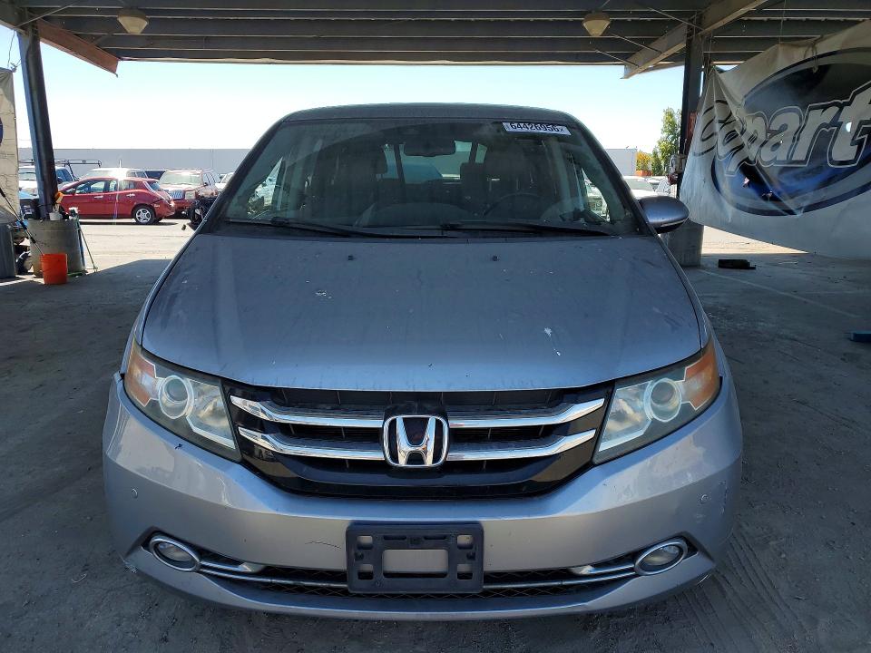 2016 Honda Odyssey მანქანა იყიდება აუქციონზე, vin: 5FNRL5H90GB121430, აუქციონის ნომერი: 64426956