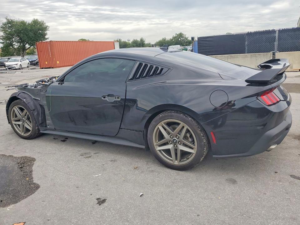 2025 Ford Mustang მანქანა იყიდება აუქციონზე, vin: 1FA6P8TH5S5110110, აუქციონის ნომერი: 63815646