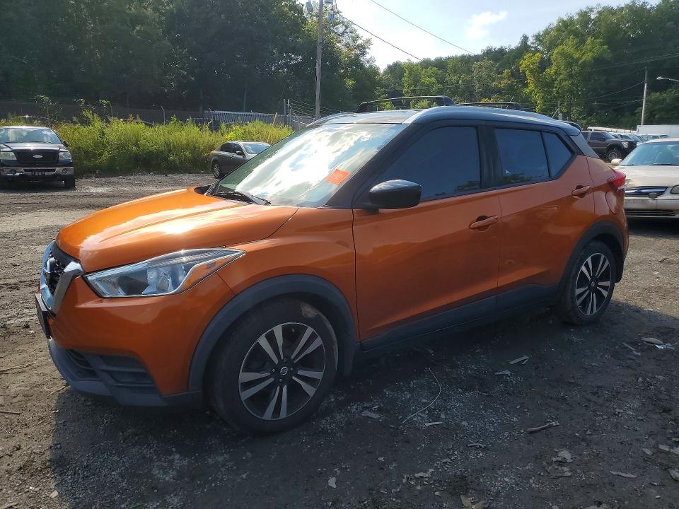 2020 Nissan Kicks მანქანა იყიდება აუქციონზე, vin: 3N1CP5CV5LL479099, აუქციონის ნომერი: 67175346