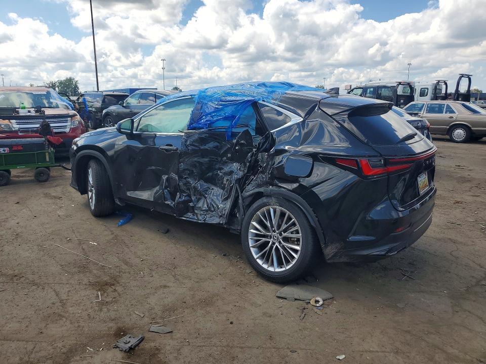 65359406 :رقم المزاد ، 2T2HKCEZ4SC053682 vin ، 2025 Lexus Nx 350h مزاد بيع
