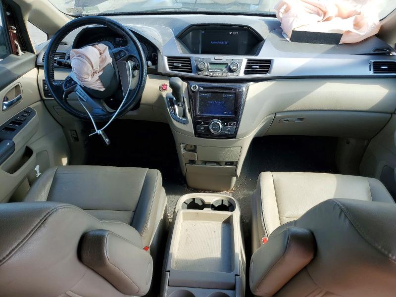Продаж на аукціоні авто 2014 Honda Odyssey, vin: 5FNRL5H62EB125286, номер лоту: 67551276
