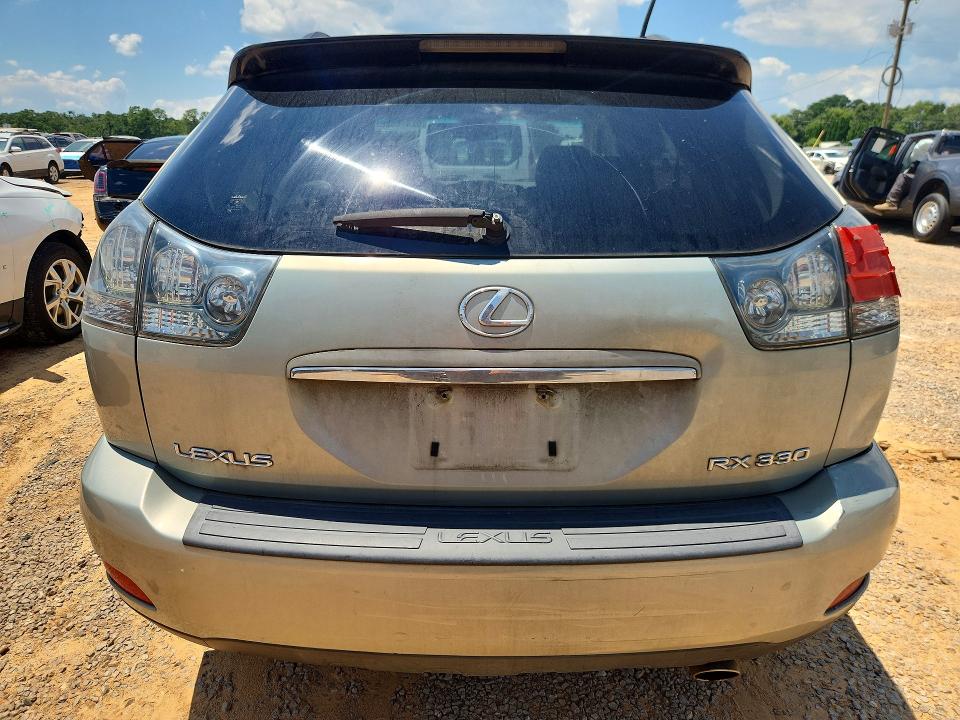 2005 Lexus Rx მანქანა იყიდება აუქციონზე, vin: JTJGA31U950044985, აუქციონის ნომერი: 62846686